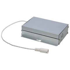 SATCO Satco S11831 led direct wire downlight edge-lit 24 watt 8 inch cct selectable 120 volt dimmable square remote driver