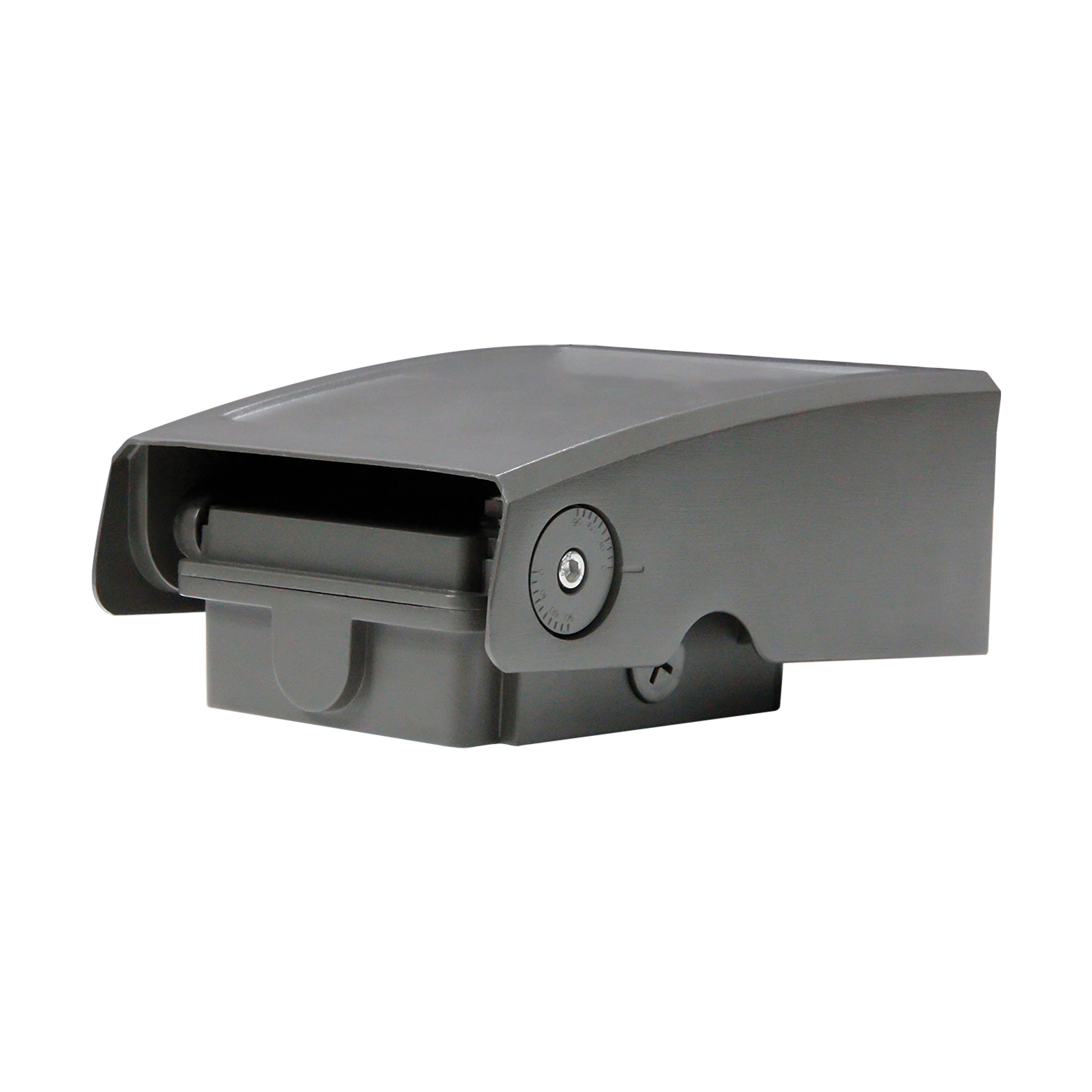 SATCO Satco 65-680 80 watt adjustable led wall pack cct selectable 9600-10k lumens dlc premium