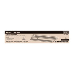 SATCO Satco 65-1511 2 light 12 inch wide LED commercial high bay 120/135/160 watt
