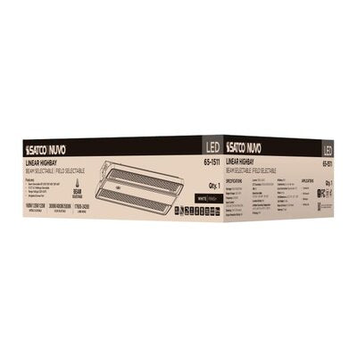 SATCO Satco 65-1511 2 light 12 inch wide LED commercial high bay 120/135/160 watt
