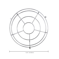 SATCO Satco 65-810 protective wire guard for 200W 240W gen 2 UFO LED high bay fixtures