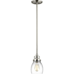 SEAGULL LIGHTING Seagull Lighting 6114501-962 Belton 1 Light Pendant 60W 5.38 Inch