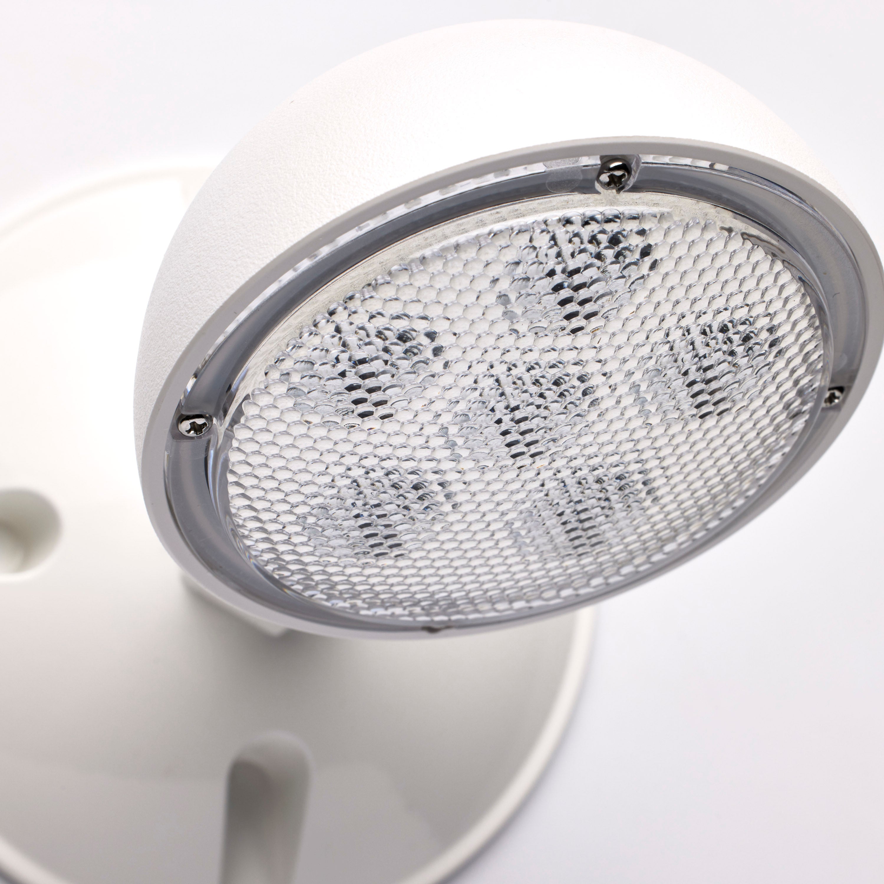 SATCO Satco 67-136 remote emergency light low-voltage backup single head 1w wet location rated