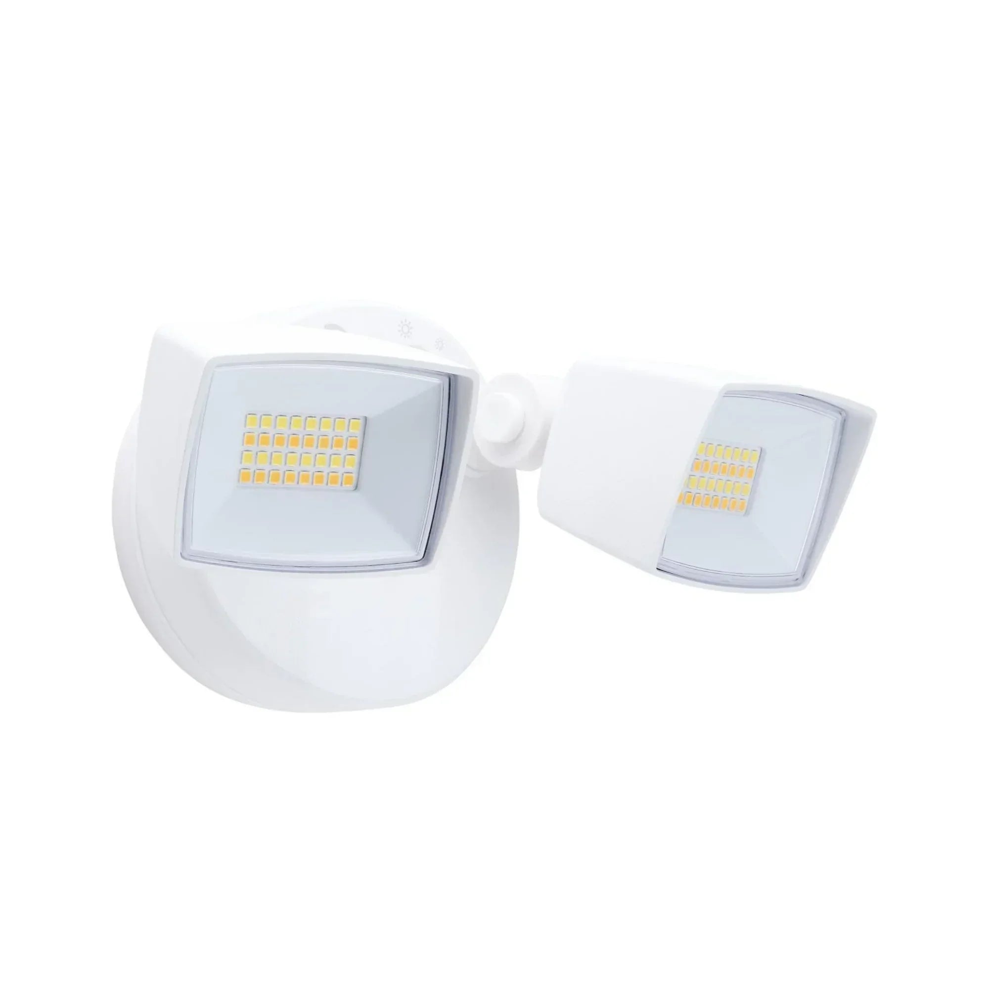 SATCO Satco 65-995 LED Dual-Head Security Light 17W/25W 103 Degree