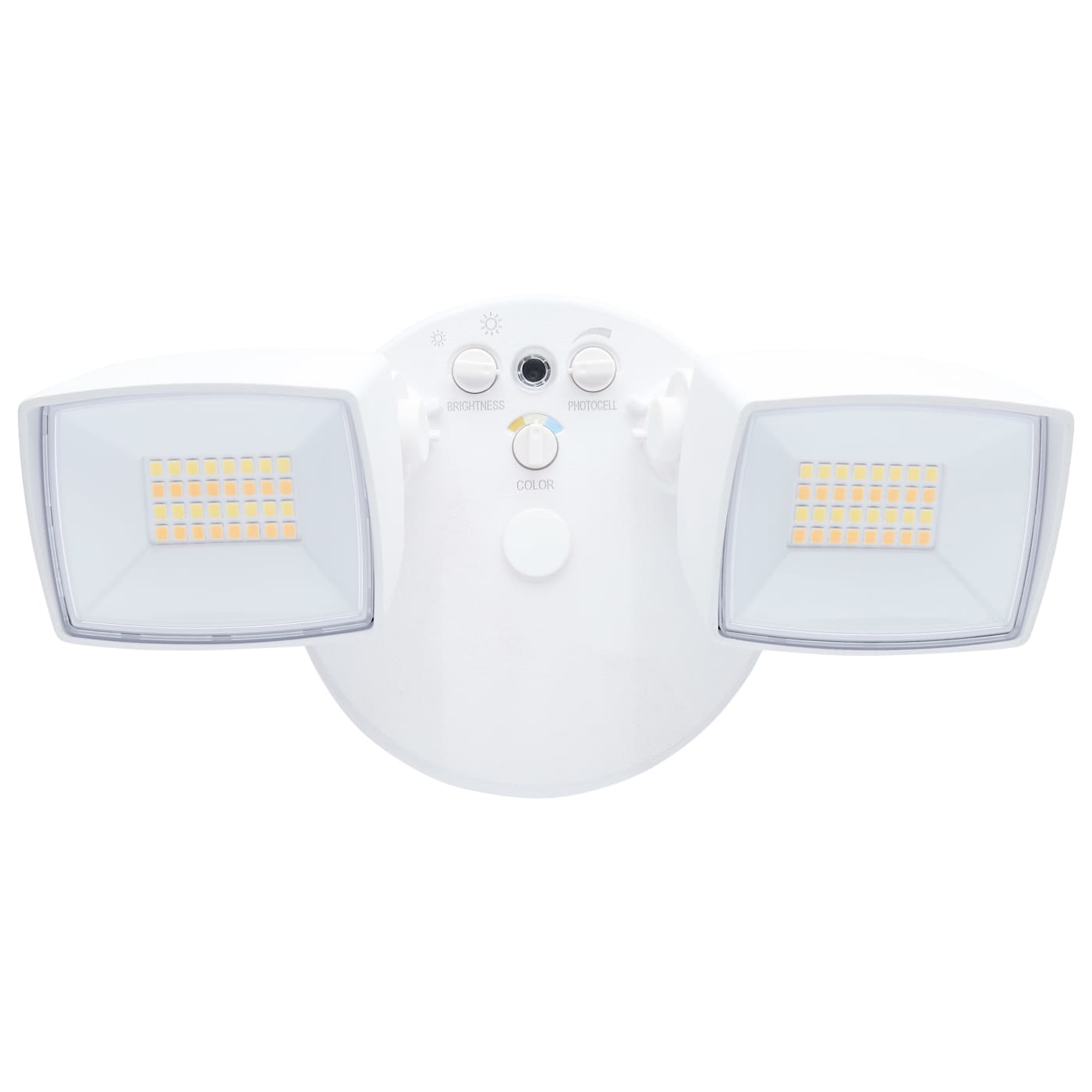 SATCO Satco 65-995 LED Dual-Head Security Light 17W/25W 103 Degree