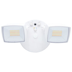 SATCO Satco 65-995 LED Dual-Head Security Light 17W/25W 103 Degree