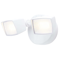 SATCO Satco 65-995 LED Dual-Head Security Light 17W/25W 103 Degree