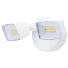 SATCO Satco 65-995 LED Dual-Head Security Light 17W/25W 103 Degree