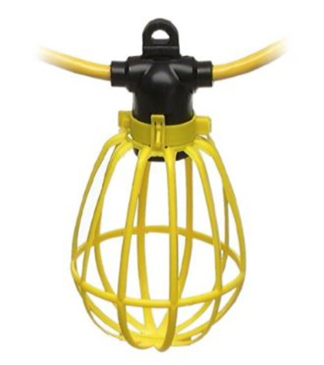 SOUTHWIRE Southwire 73010000 replacement plastic light bulb guard lamp guard cage for string light light guard protector for jobsite outdoor (1 pack)