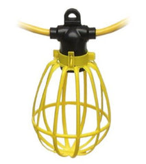 SOUTHWIRE Southwire 73010000 replacement plastic light bulb guard lamp guard cage for string light light guard protector for jobsite outdoor (1 pack)