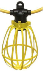 SOUTHWIRE Southwire 73010000 replacement plastic light bulb guard lamp guard cage for string light light guard protector for jobsite outdoor (1 pack)