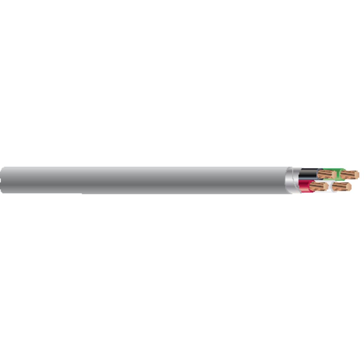 SOUTHWIRE Southwire R40049-1A Unshielded Multi-Conductor Cable 300 VAC 18 AWG 4-Conductor 1000 Ft.