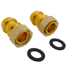 TACO Taco UFS-050P union press fitting kit 1/2 inches (bag of 2)