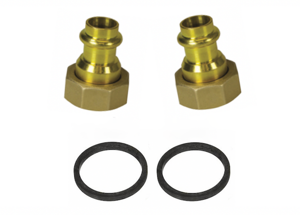 TACO Taco UFS-050P union press fitting kit 1/2 inches (bag of 2)