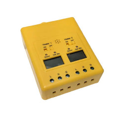 WARMUP Warmup DCT-SBOX Dual Cable Tester & Alarm Measures Resistance (Ohms)