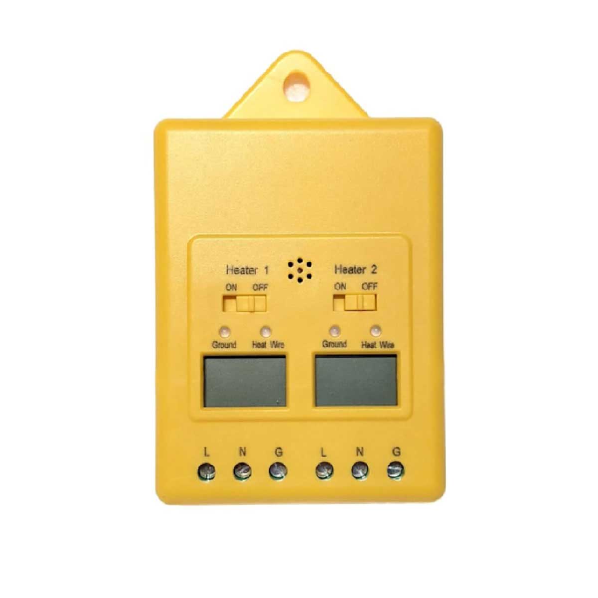 WARMUP Warmup DCT-SBOX Dual Cable Tester & Alarm Measures Resistance (Ohms)