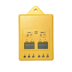 WARMUP Warmup DCT-SBOX Dual Cable Tester & Alarm Measures Resistance (Ohms)