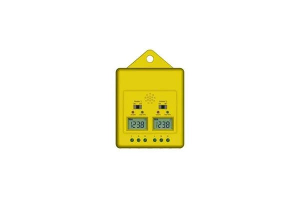 WARMUP Warmup DCT-SBOX Dual Cable Tester & Alarm Measures Resistance (Ohms)