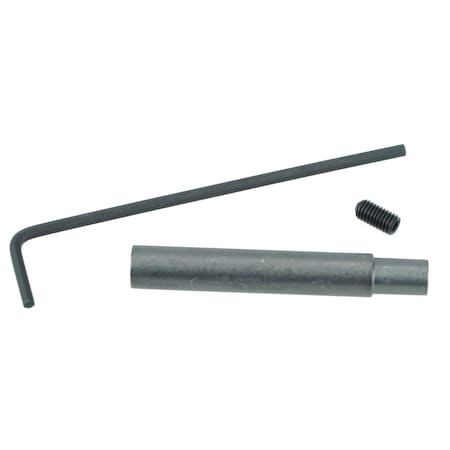 WEILER Weiler 89024 Miniature Disc Brush 3/8 inches Drive Mandrel Kit