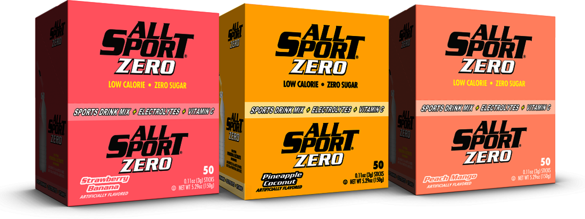 ALL SPORT All Sport 10122536 zero exotic variety powder stick 500 count