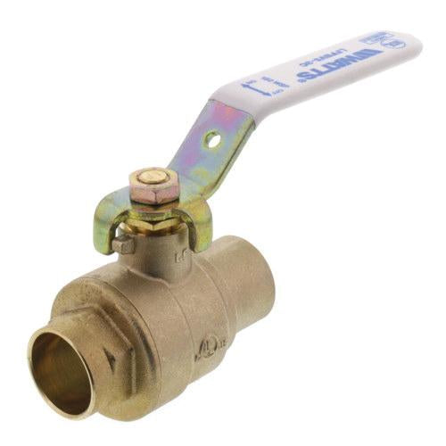 WATTS Watts LFFBVS-3C 3/4 Brass Solder Ball Valve 3/4