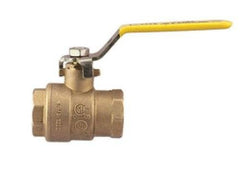 WATTS Watts LFFBVS-3C 3/4 Brass Solder Ball Valve 3/4