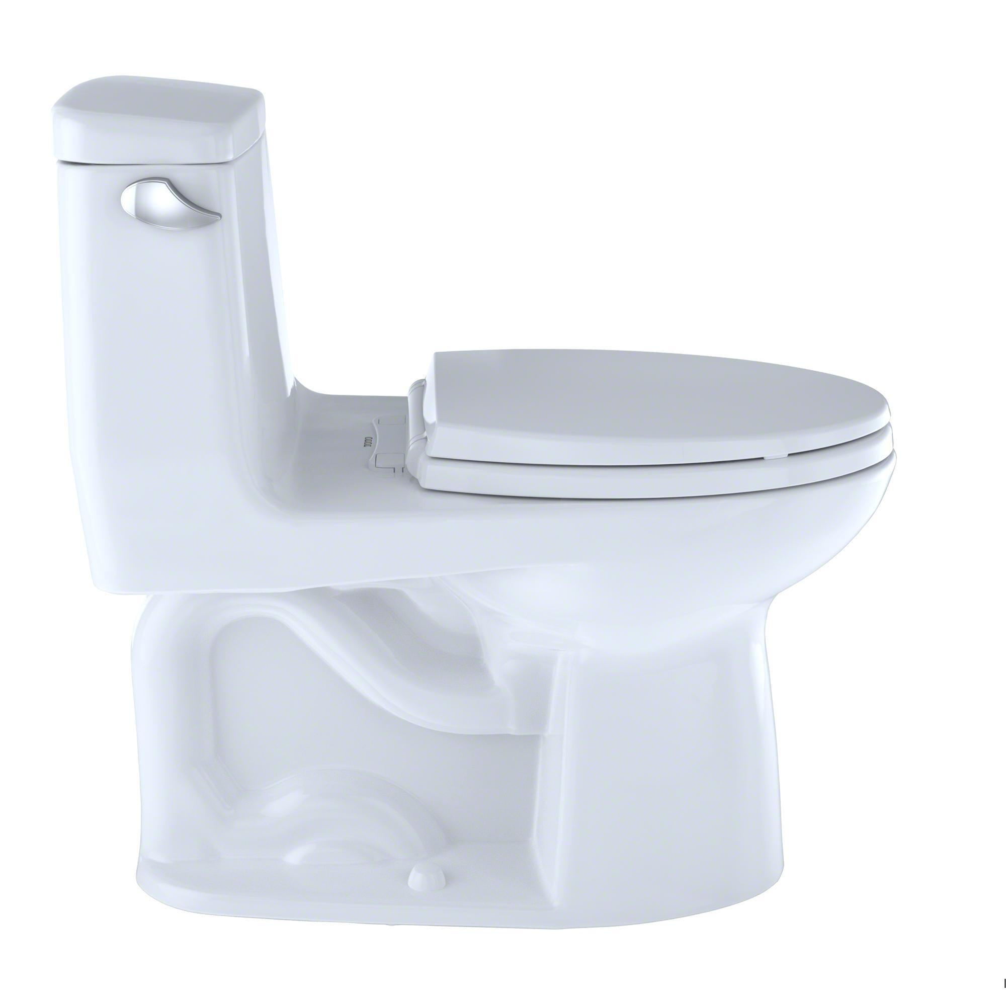 TOTO Toto MS854114EL#01 Eco Ultramax ADA Elongated One Piece Toilet 1.28 GPF
