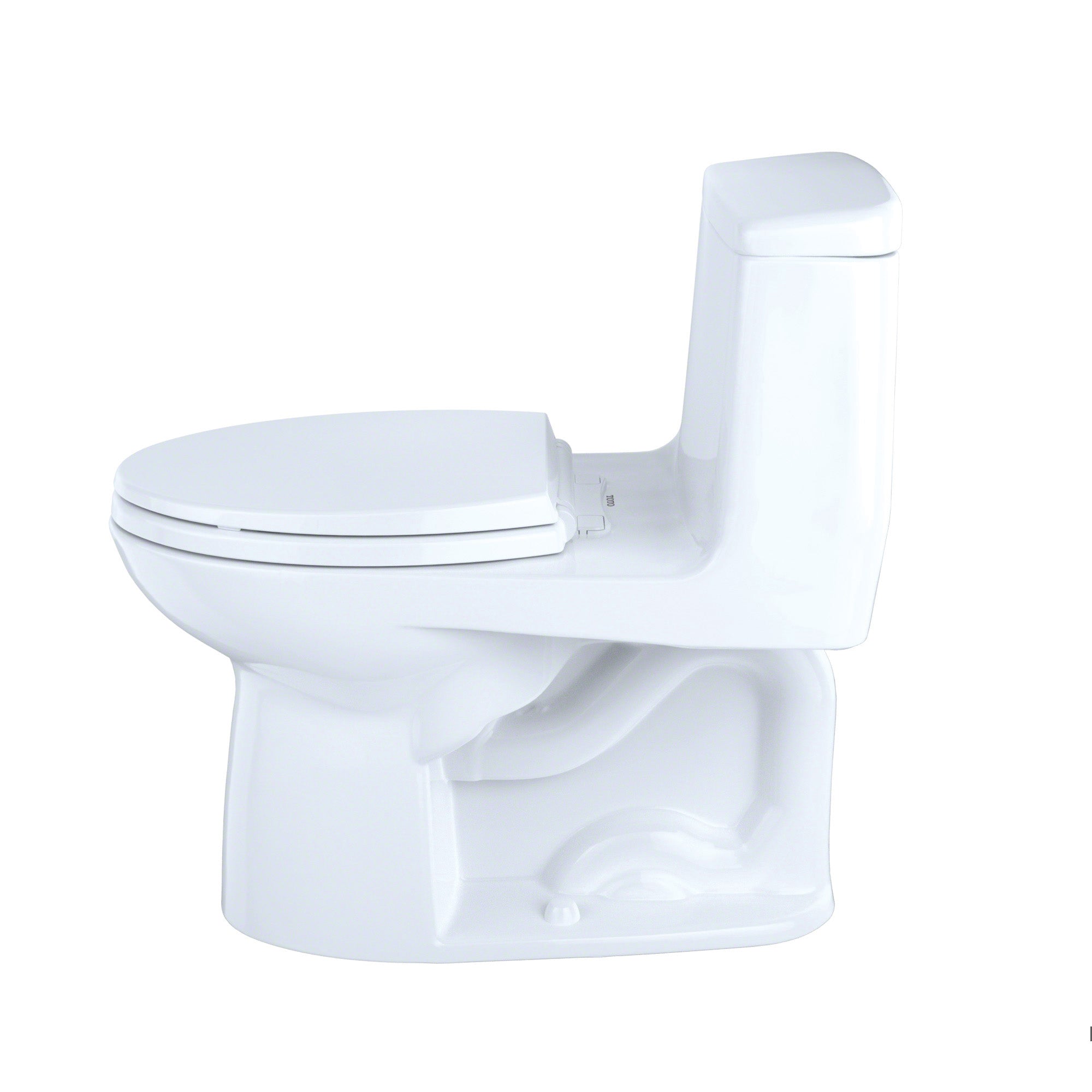 TOTO Toto MS854114EL#01 Eco Ultramax ADA Elongated One Piece Toilet 1.28 GPF