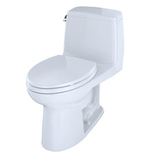 TOTO Toto MS854114EL#01 Eco Ultramax ADA Elongated One Piece Toilet 1.28 GPF