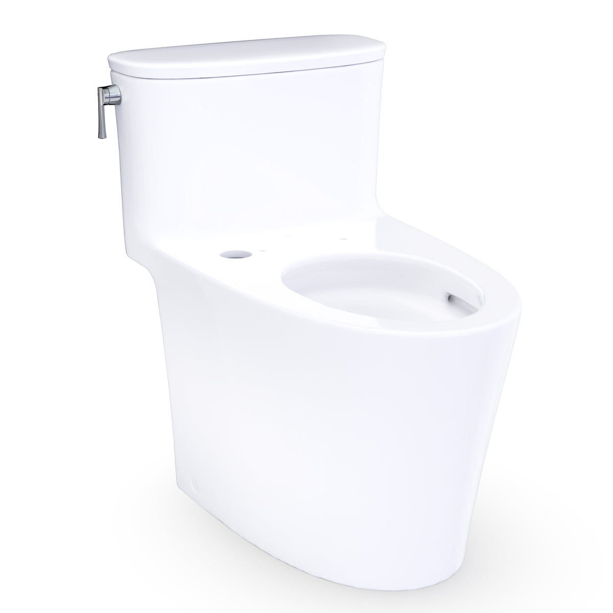 TOTO Toto CST686CUFGAT40#01 Aurora 1G one-piece elongated 1.0 GPF universal height toilet