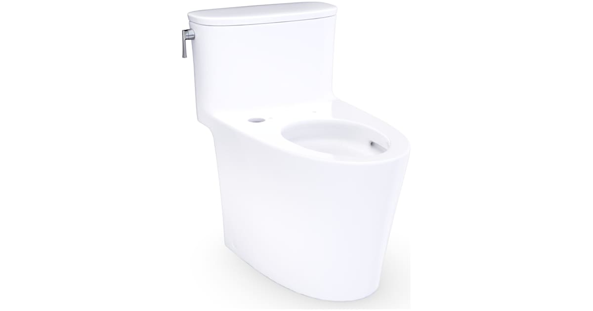 TOTO Toto CST686CUFGAT40#01 Aurora 1G one-piece elongated 1.0 GPF universal height toilet