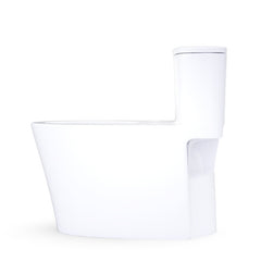 TOTO Toto CST686CUFGAT40#01 Aurora 1G one-piece elongated 1.0 GPF universal height toilet