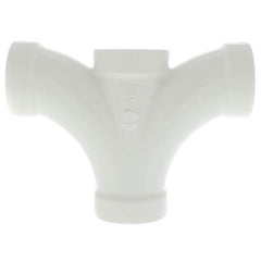SPEARS Spears P500-020 2 PVC DWV Double Fixture Fitting HXHXHXH