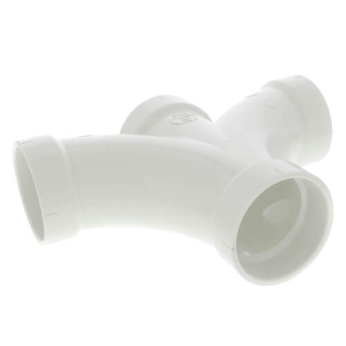 SPEARS Spears P500-020 2 PVC DWV Double Fixture Fitting HXHXHXH