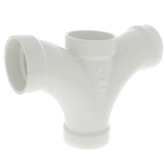 SPEARS Spears P500-020 2 PVC DWV Double Fixture Fitting HXHXHXH