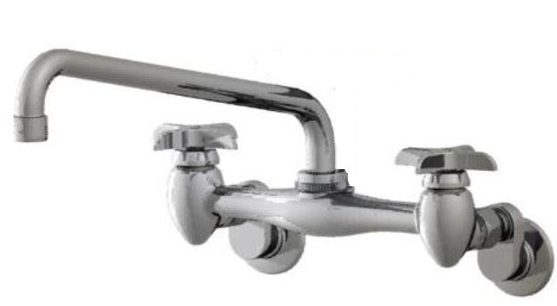 UNION BRASS Union Brass 24A Wall Mounted Faucet 12 inch Spout