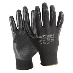 WELLS LAMONT Wells Lamont Y9249L Nylon Glove Foamnitrile Palm L