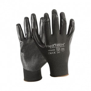 WELLS LAMONT Wells Lamont Y9249L Nylon Glove Foamnitrile Palm L