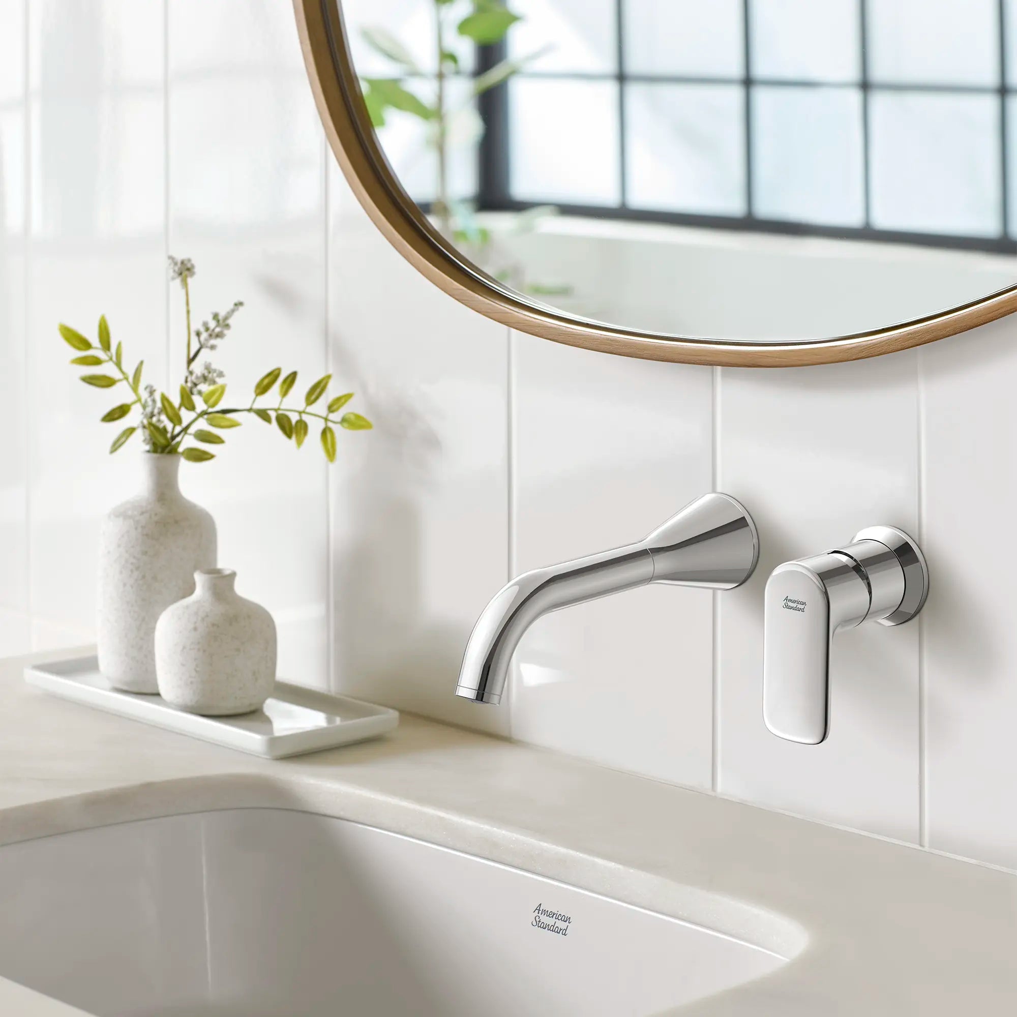 AMERICAN STANDARD American Standard 1607000.020 Aspirations Under Counter Sink 20 Rectangular