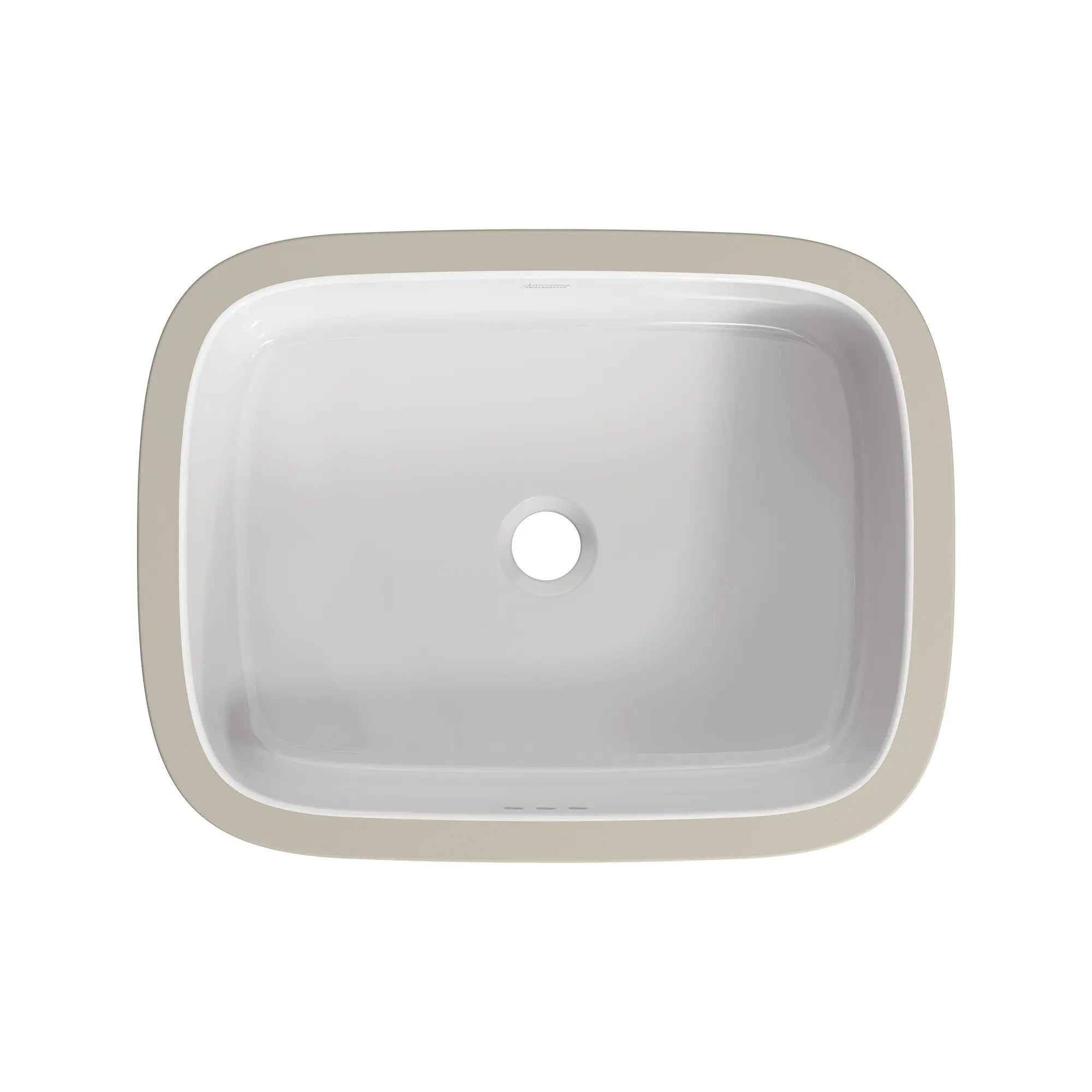 AMERICAN STANDARD American Standard 1607000.020 Aspirations Under Counter Sink 20 Rectangular