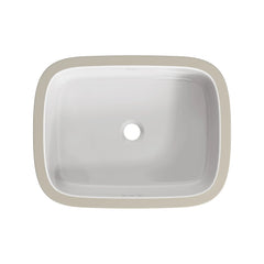 AMERICAN STANDARD American Standard 1607000.020 Aspirations Under Counter Sink 20 Rectangular