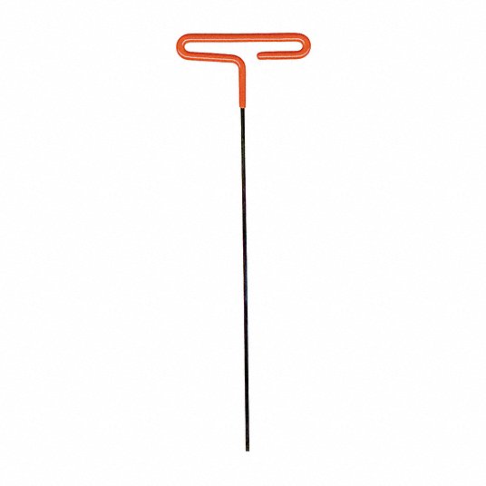 EKLIND TOOL Eklind Tool 51914 7/32 inchesx9 inches T-handle hex key W/Cushion G pack of 6