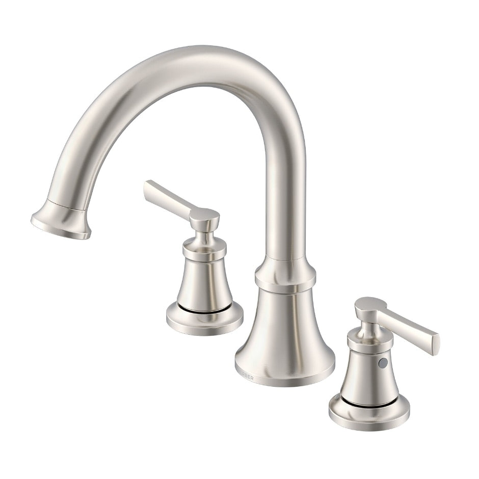 GERBER Gerber D300979BNT Northerly Three Piece Roman Tub Trim Kit