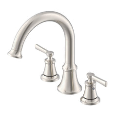 GERBER Gerber D300979BNT Northerly Three Piece Roman Tub Trim Kit