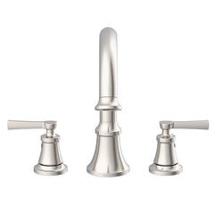 GERBER Gerber D300979BNT Northerly Three Piece Roman Tub Trim Kit