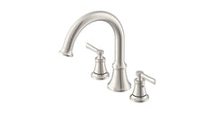 GERBER Gerber D300979BNT Northerly Three Piece Roman Tub Trim Kit