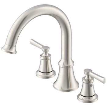 GERBER Gerber D300979BNT Northerly Three Piece Roman Tub Trim Kit