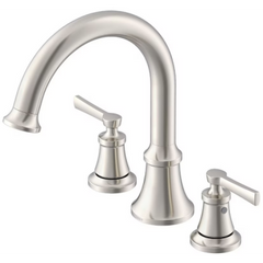 GERBER Gerber D300979BNT Northerly Three Piece Roman Tub Trim Kit