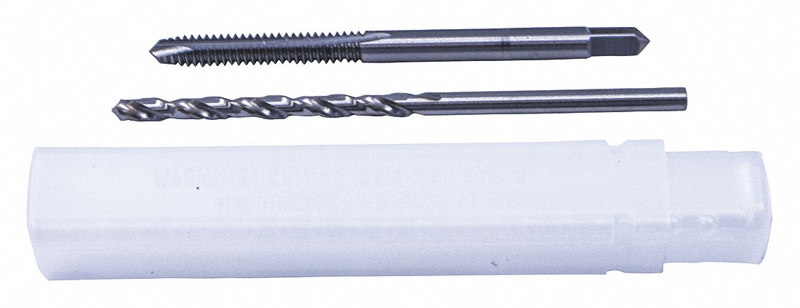 CLE-LINE Cle-Line C22305 2 pc set job drl #36 & 6-32 sprl pt tap
