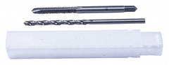 CLE-LINE Cle-Line C22305 2 pc set job drl #36 & 6-32 sprl pt tap